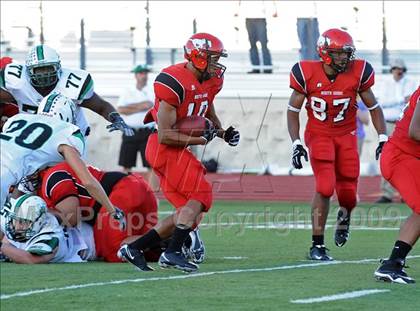 Thumbnail 2 in North Shore vs. Carroll photogallery.