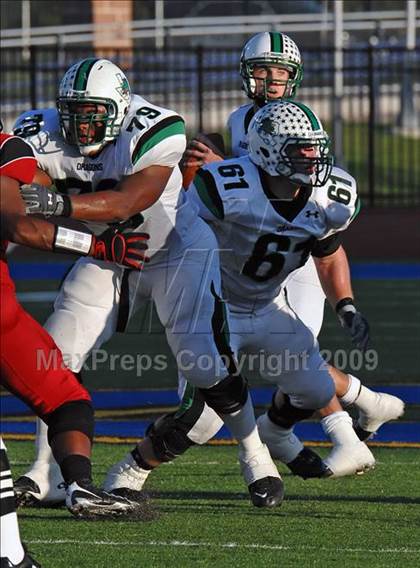 Thumbnail 3 in North Shore vs. Carroll photogallery.