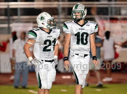 Thumbnail 1 in North Shore vs. Carroll photogallery.