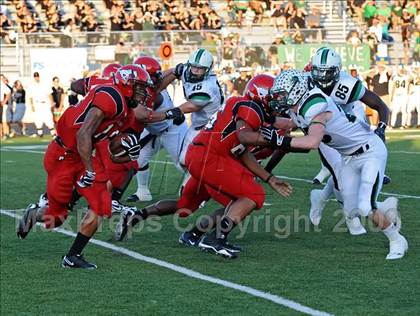 Thumbnail 3 in North Shore vs. Carroll photogallery.