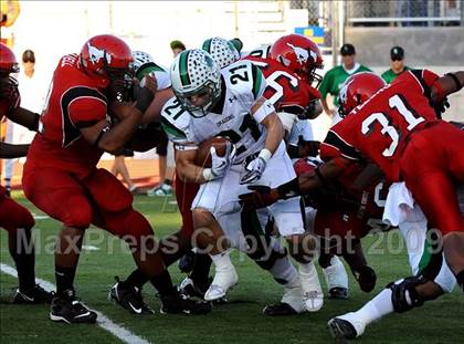 Thumbnail 3 in North Shore vs. Carroll photogallery.