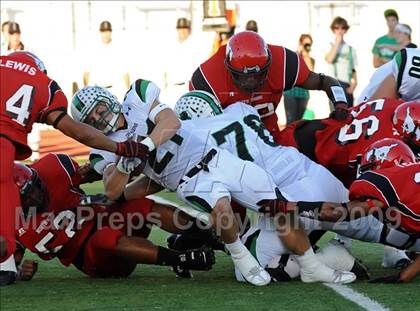 Thumbnail 2 in North Shore vs. Carroll photogallery.