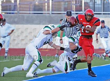 Thumbnail 1 in North Shore vs. Carroll photogallery.
