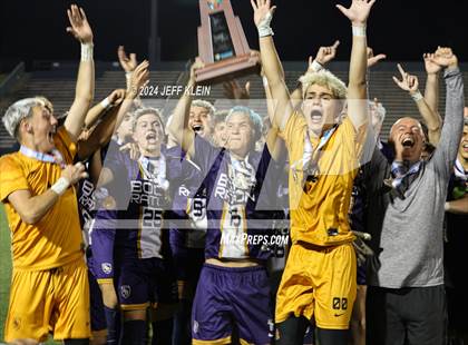 Thumbnail 3 in Boca Raton vs. West Orange (FHSAA 7A Final) photogallery.