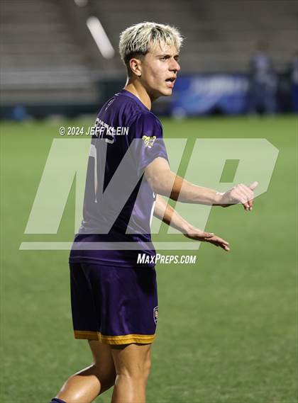 Thumbnail 2 in Boca Raton vs. West Orange (FHSAA 7A Final) photogallery.