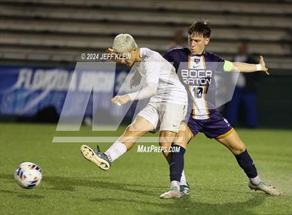 Thumbnail 2 in Boca Raton vs. West Orange (FHSAA 7A Final) photogallery.