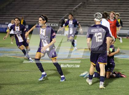 Thumbnail 1 in Boca Raton vs. West Orange (FHSAA 7A Final) photogallery.