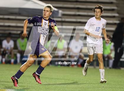 Thumbnail 3 in Boca Raton vs. West Orange (FHSAA 7A Final) photogallery.