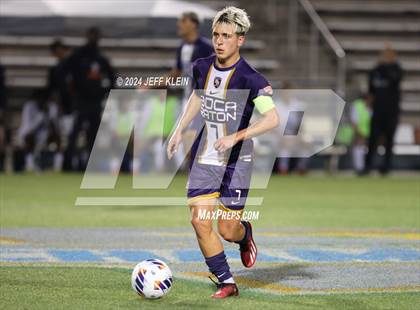 Thumbnail 3 in Boca Raton vs. West Orange (FHSAA 7A Final) photogallery.