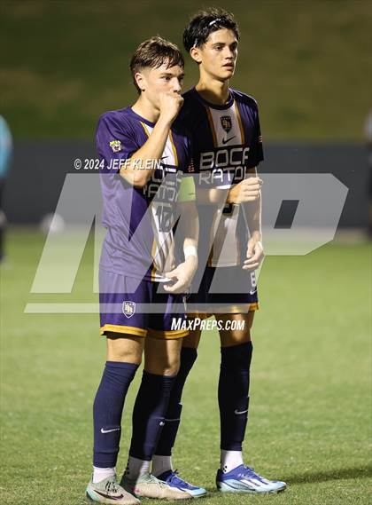 Thumbnail 2 in Boca Raton vs. West Orange (FHSAA 7A Final) photogallery.