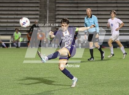 Thumbnail 1 in Boca Raton vs. West Orange (FHSAA 7A Final) photogallery.