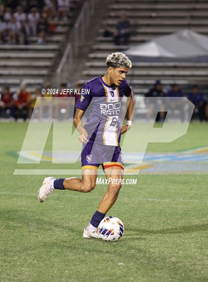 Thumbnail 3 in Boca Raton vs. West Orange (FHSAA 7A Final) photogallery.