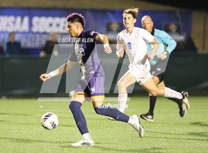 Thumbnail 2 in Boca Raton vs. West Orange (FHSAA 7A Final) photogallery.