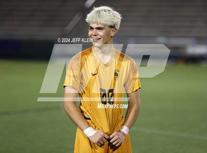 Thumbnail 1 in Boca Raton vs. West Orange (FHSAA 7A Final) photogallery.