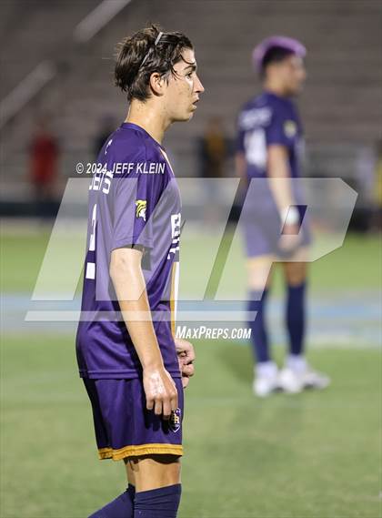 Thumbnail 3 in Boca Raton vs. West Orange (FHSAA 7A Final) photogallery.