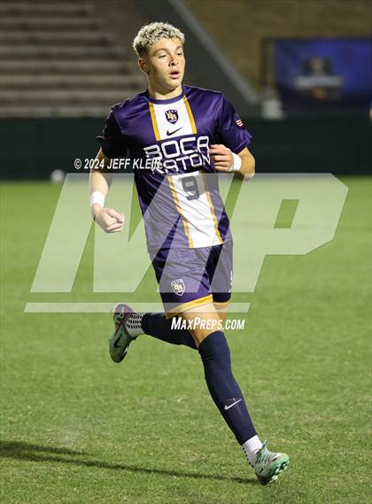 Thumbnail 3 in Boca Raton vs. West Orange (FHSAA 7A Final) photogallery.