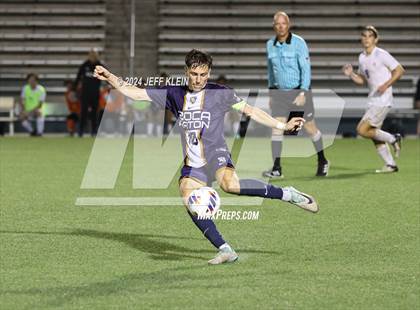 Thumbnail 3 in Boca Raton vs. West Orange (FHSAA 7A Final) photogallery.