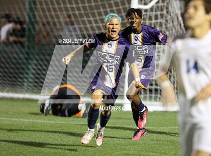 Thumbnail 1 in Boca Raton vs. West Orange (FHSAA 7A Final) photogallery.