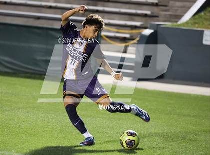 Thumbnail 3 in Boca Raton vs. West Orange (FHSAA 7A Final) photogallery.