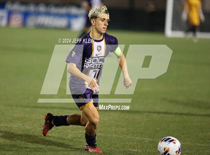 Thumbnail 3 in Boca Raton vs. West Orange (FHSAA 7A Final) photogallery.