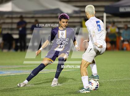 Thumbnail 3 in Boca Raton vs. West Orange (FHSAA 7A Final) photogallery.