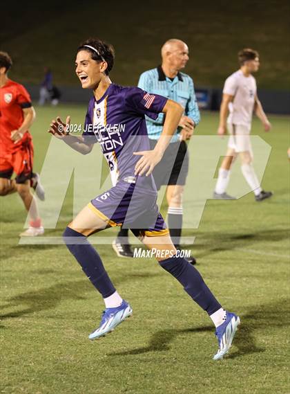 Thumbnail 2 in Boca Raton vs. West Orange (FHSAA 7A Final) photogallery.