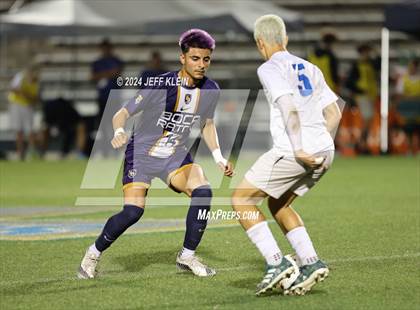 Thumbnail 1 in Boca Raton vs. West Orange (FHSAA 7A Final) photogallery.
