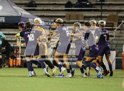 Thumbnail 3 in Boca Raton vs. West Orange (FHSAA 7A Final) photogallery.