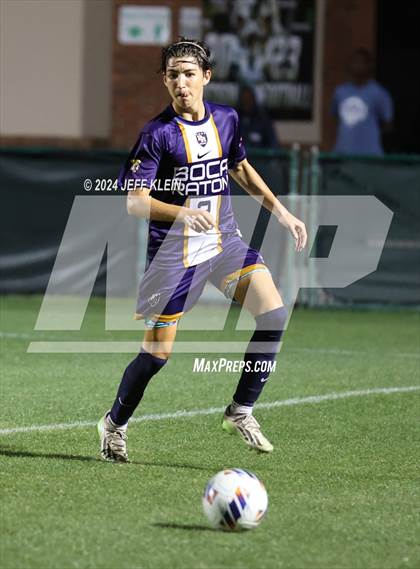 Thumbnail 3 in Boca Raton vs. West Orange (FHSAA 7A Final) photogallery.