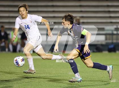 Thumbnail 3 in Boca Raton vs. West Orange (FHSAA 7A Final) photogallery.