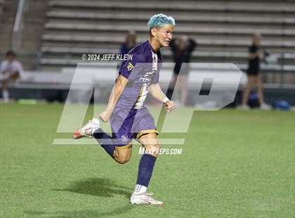 Thumbnail 2 in Boca Raton vs. West Orange (FHSAA 7A Final) photogallery.