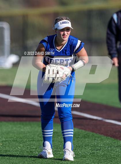Thumbnail 1 in Liberty vs Liberty North (MSHSAA Class 5 District Championship) photogallery.