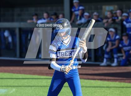 Thumbnail 1 in Liberty vs Liberty North (MSHSAA Class 5 District Championship) photogallery.