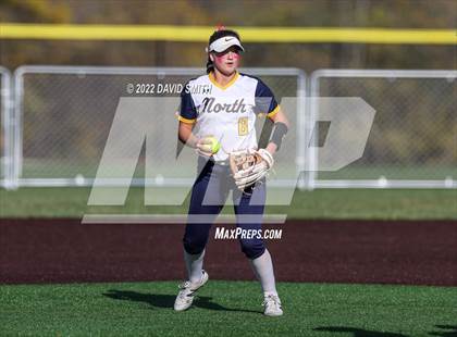 Thumbnail 3 in Liberty vs Liberty North (MSHSAA Class 5 District Championship) photogallery.