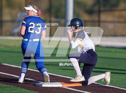 Thumbnail 3 in Liberty vs Liberty North (MSHSAA Class 5 District Championship) photogallery.
