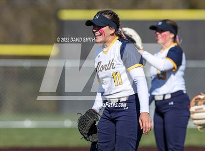 Thumbnail 3 in Liberty vs Liberty North (MSHSAA Class 5 District Championship) photogallery.