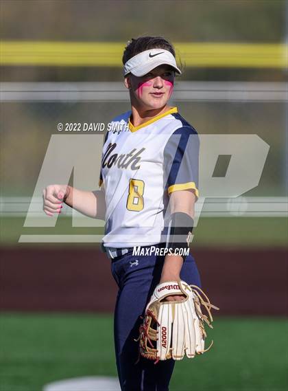 Thumbnail 2 in Liberty vs Liberty North (MSHSAA Class 5 District Championship) photogallery.