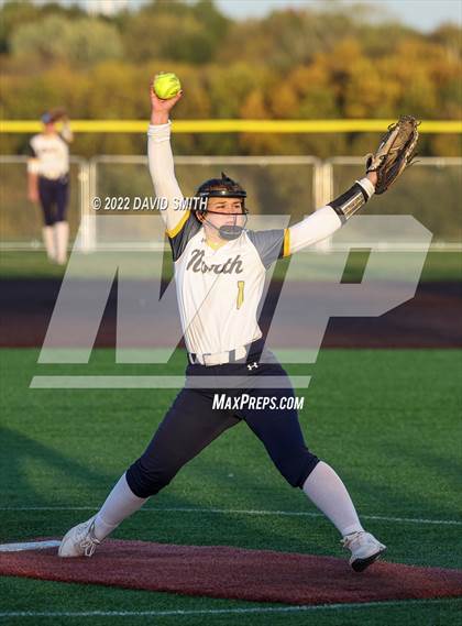 Thumbnail 1 in Liberty vs Liberty North (MSHSAA Class 5 District Championship) photogallery.