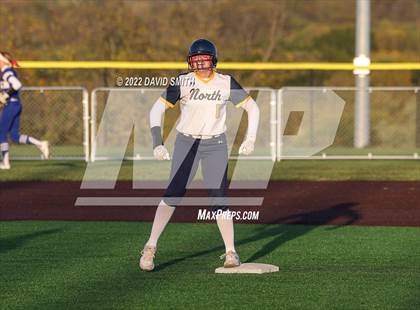 Thumbnail 3 in Liberty vs Liberty North (MSHSAA Class 5 District Championship) photogallery.