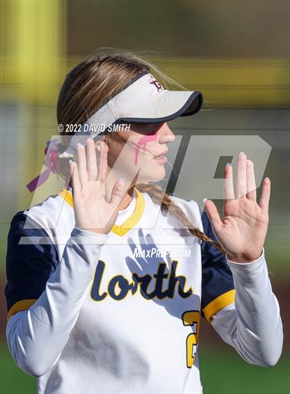 Thumbnail 3 in Liberty vs Liberty North (MSHSAA Class 5 District Championship) photogallery.