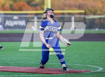 Thumbnail 1 in Liberty vs Liberty North (MSHSAA Class 5 District Championship) photogallery.