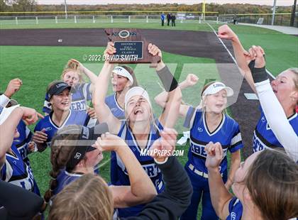 Thumbnail 3 in Liberty vs Liberty North (MSHSAA Class 5 District Championship) photogallery.
