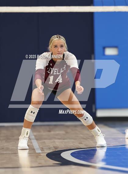 Thumbnail 1 in Lovelady Vs Shelbyville (Beckville Volleyball Classic) photogallery.