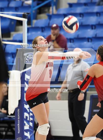 Thumbnail 3 in Lovelady Vs Shelbyville (Beckville Volleyball Classic) photogallery.