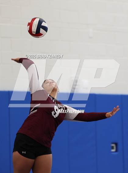 Thumbnail 1 in Lovelady Vs Shelbyville (Beckville Volleyball Classic) photogallery.