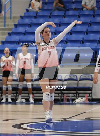 Thumbnail 3 in Lovelady Vs Shelbyville (Beckville Volleyball Classic) photogallery.