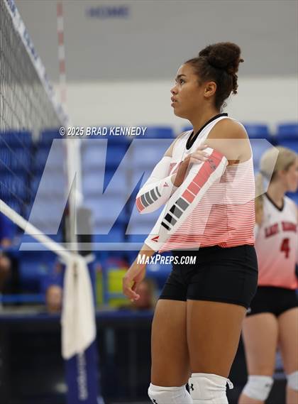 Thumbnail 1 in Lovelady Vs Shelbyville (Beckville Volleyball Classic) photogallery.