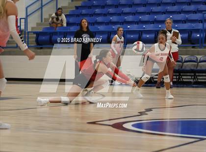 Thumbnail 2 in Lovelady Vs Shelbyville (Beckville Volleyball Classic) photogallery.