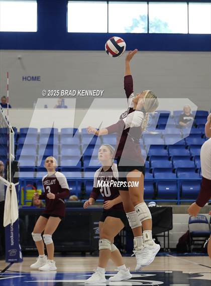 Thumbnail 2 in Lovelady Vs Shelbyville (Beckville Volleyball Classic) photogallery.