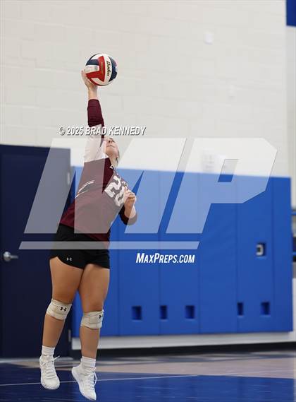 Thumbnail 2 in Lovelady Vs Shelbyville (Beckville Volleyball Classic) photogallery.